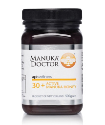 Manuka med produkt