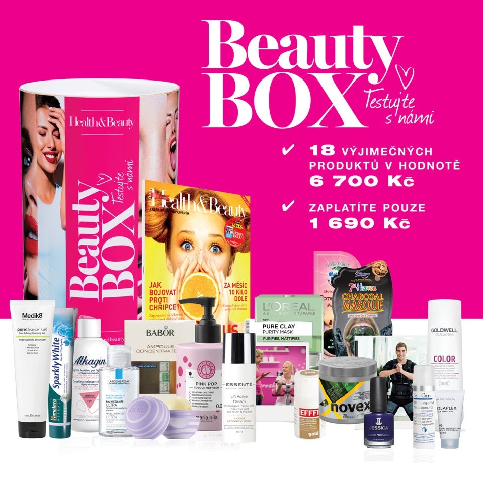 Beauty Box jaro 2017