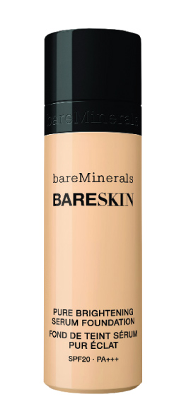 bareskin pure brightening serum foundation bareminerals