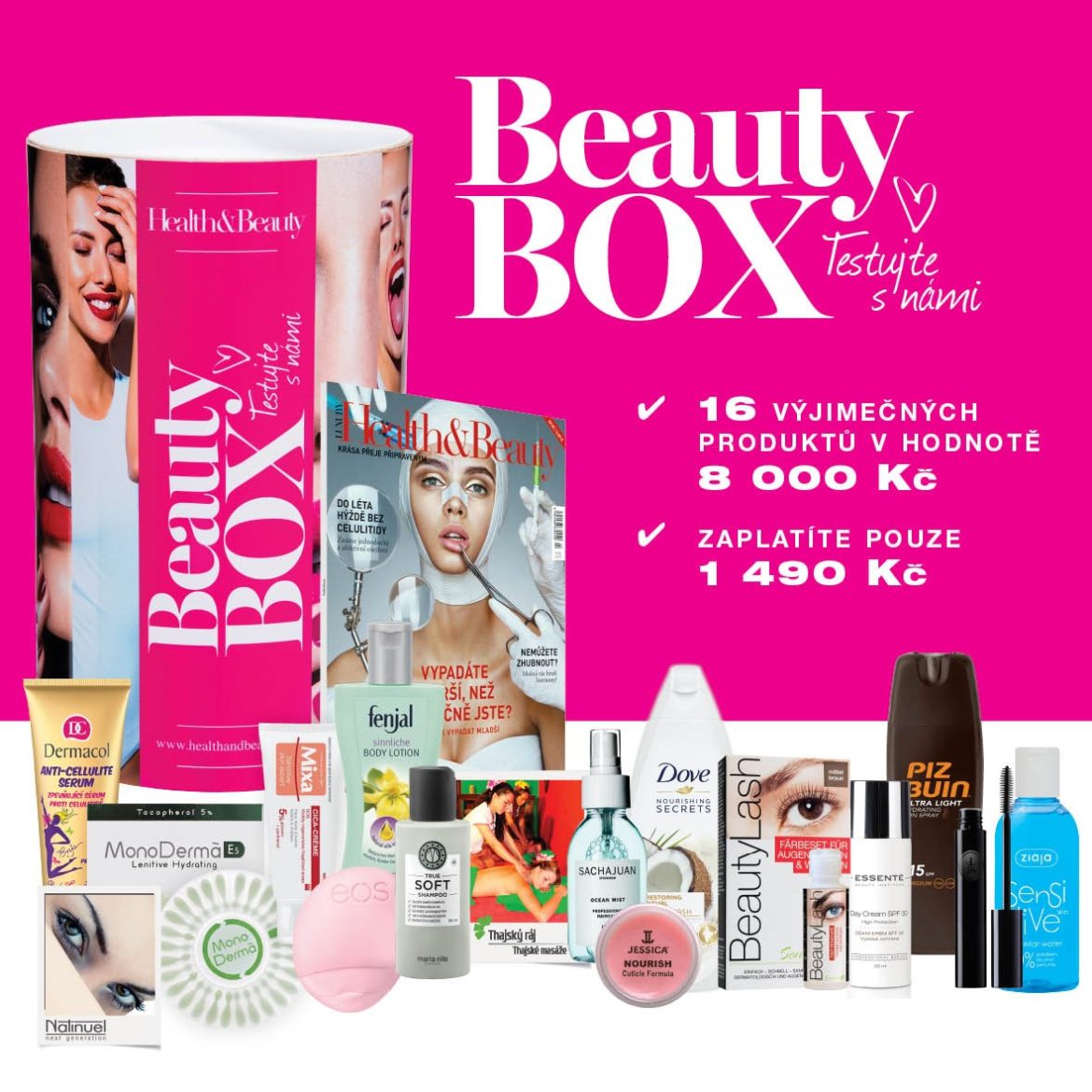 Beauty Box léto