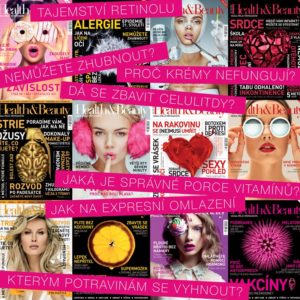 Všechny vydání časopisu Health&Beauty