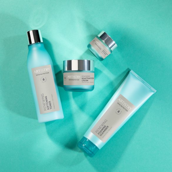 Renewing Regimen Cleanse,Tone,Moisturize,Eye