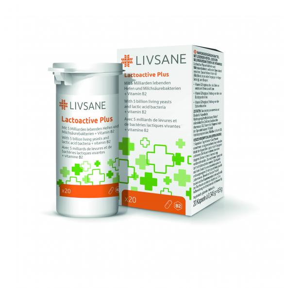 LIVSANE Probiotika Plus+B2